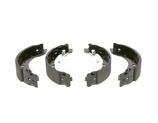Arka Pabuç Balata Colt 1.1 1.3 1.5Dı-D 04 >6.12 Smart Forfour 04-06 Abs Sız Araçlar İçin 203X38 Bosch 0986487746