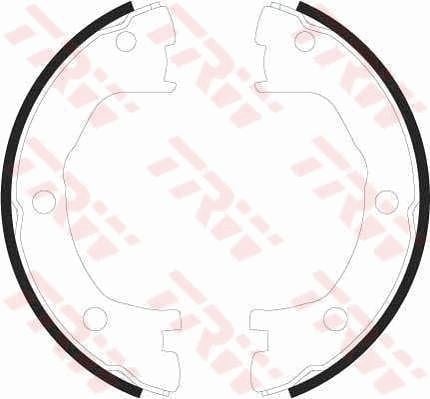 Arka Pabuç Balata Daıly Iı 90 > 172X41 Trw Gs8440
