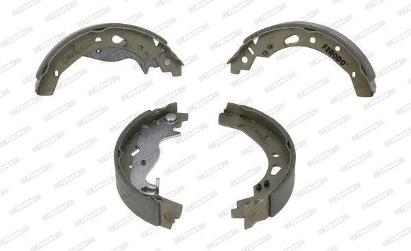 Arka Pabuç Balata Fıesta Vı 1.25-1.4-1.6Tdci 08>Mazda 2 1.3 1.4 1.5 1.6 Mzr 08> 200X32 Ferodo Fsb4018