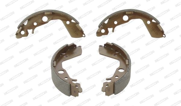 Arka Pabuç Balata Honda Jazz Iı 1.2-1.4 02-08 180X31 Ferodo Fsb4068