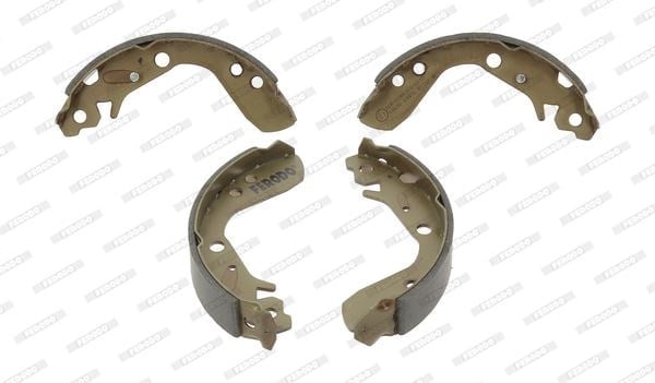 Arka Pabuç Balata Honda Jazz Iı 1.2-1.4 02-08 180X32 Ferodo Fsb689
