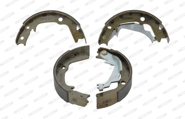 Arka Pabuç Balata Hyundaı Getz 1.4I 05 > 1.5 Crdı 02-09 1.6 Gls 02-05 Sonata 98-04 168X32 Ferodo Fsb4045