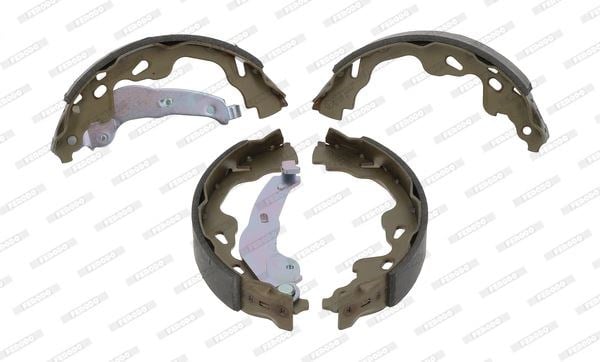 Arka Pabuç Balata P107 05 >P108 14 > C1 05 >Yarıs 99-05 Aygo 05> Agıla 08 > Splahs Swıft 200X32 Ferodo Fsb672
