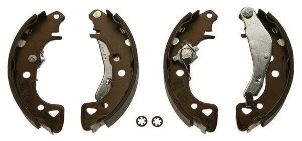 Arka Pabuç Balata Peugeot P106 1.0 1.1 1.4İ 96 > Cıtroen Saxo 1.0 1.1 1.4Vts 1.5D 1.6Vts 96-6.03 164X32 Trw Gs8271