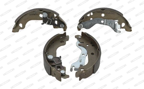 Arka Pabuç Balata Punto 1.2 99 >03 >10.09 1.3Jtd 03-05 1.9Jtd 99-09 Abs Siz Gs8686 180X32 Ferodo Fsb602
