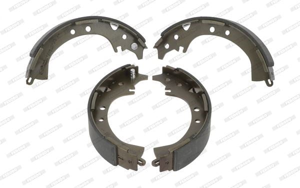 Arka Pabuç Balata Rav 4 I Iı 2.0 1.8 Vvt-I 2.0 Vvt-I 97 >00 >05 Terios 1.3 Gs8449 Gs8649 228X41 Ferodo Fsb564