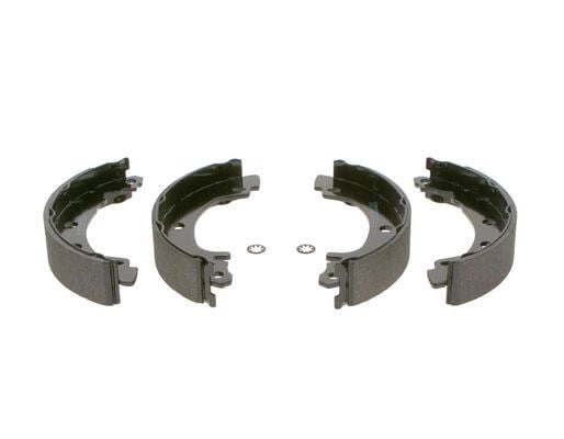 Arka Pabuç Balata Renault Megane 96> 1.4-1.6 1.8 1.9D 1.9Dti 2.0 203X39 Bosch 0986487550