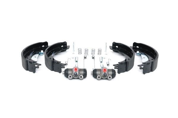 Arka Pabuç Balata Takımı Kit Bmw E30 316-316İ-318İ-320İ 82-91 Bosch 0204113522