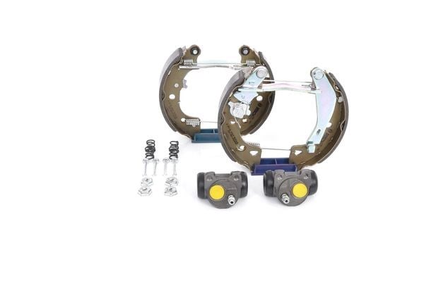 Arka Pabuç Balata Takımı Kit Cıtroen Ax 1.0-1.1-1.1 4X4 87-98 0204114019-0204113036 Bosch 0204114199