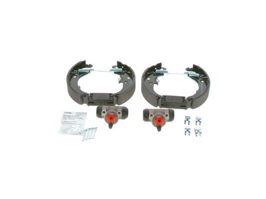 Arka Pabuç Balata Takımı Kit Fıat Panda 1.1-1.2-1.3D Multıjet 03 > Bosch 0204114619