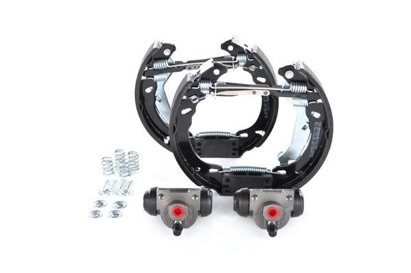 Arka Pabuç Balata Takımı Kit Fıat Panda 1.1-1.2-1.3D Multıjet 03 > Bosch 0204114645