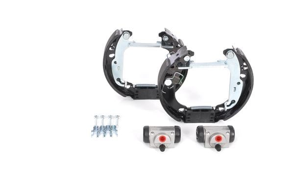 Arka Pabuç Balata Takımı Kit Fıesta 1.25İ-1.3İ-1.4İ-1.8D 96-02 -Ford Ka 1.3İ 96-08 Bosch 0204114620