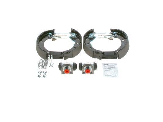 Arka Pabuç Balata Takımı Kit Kng 1.2-1.2 16V-1.4-1.6 16V 97 > 1.5Dcı 03 > 0204114856-0204114104 Bosch 0204114156