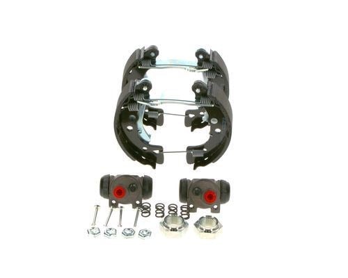 Arka Pabuç Balata Takımı Kit P106 I-Iı 1.0-1.1 91-04 -Saxo 1.0-1.1-1.4-1.6-1.5D 96-04 0204113608 Bosch 0204114027
