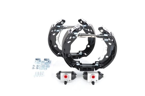 Arka Pabuç Balata Takımı Kit Peugeot 1007 1.4-1.4 16V-1.4Hdı 05 > Bosch 0204114181