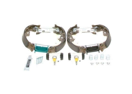 Arka Pabuç Balata Takımı Kit Toyota Yarıs 1.0-1.3-1.4D 99-05 Bosch 0204114151