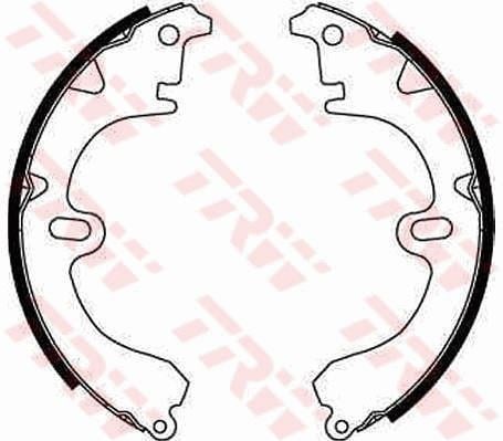 Arka Pabuç Balata Toyota Corolla 87-00 Carına 83-97 Camry 83-91 200X37 Trw Gs8181