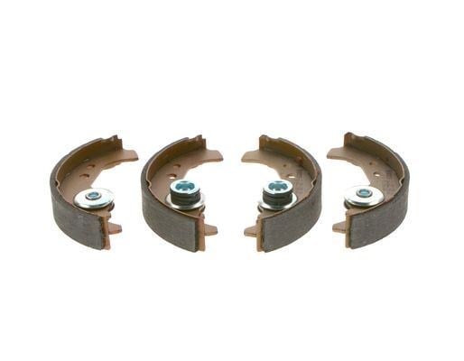 Arka Pabuç Balata Uno 60 91-04 Bosch 0986487030