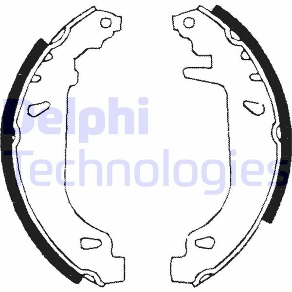 Arka Pabuç Balata Xsara 1.5D 1.6 1.8 D 1.9D 97-00 Zx 91-97 306 1.4 1.6 1.8 2.0 93-01 180X31 Delphı Ls1681