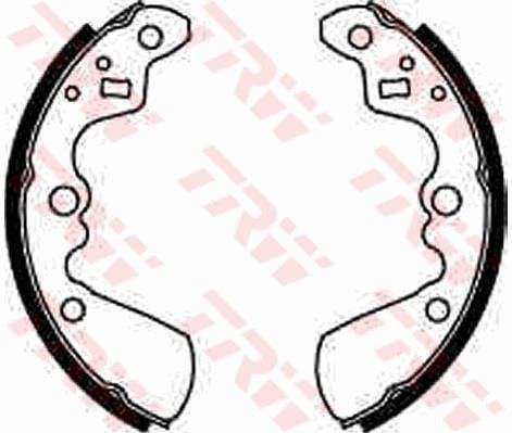 Arka Pabuçlu Balata Chevrolet Metro-Suzukı Swıft Trw Gs8597
