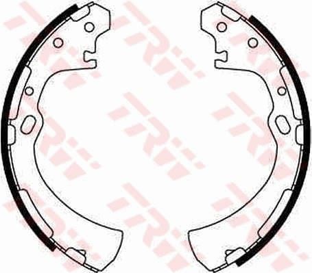 Arka Papuç Balata Pathfınder 86-95Terrano 90-95 Trw Gs8512