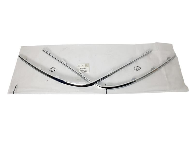 Arka Tampon Köşe Nikelaj Peugeot 407 Psa 7452.Wa