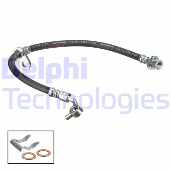 Arkasol Fren Hortumu Hondahonda Cr-V Delphı Lh7721