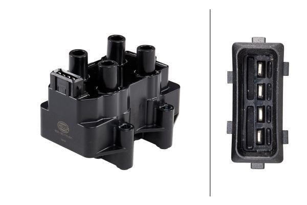 Ateşleme Bobini Berlıngo-Jumper-Jumpy-Saxo-Xsantıa-Xsara-Ducato-P106-P205-P306-P405-P406-Partner 1. 0-1.4-1.6-2.0 Hella 5Da193175421