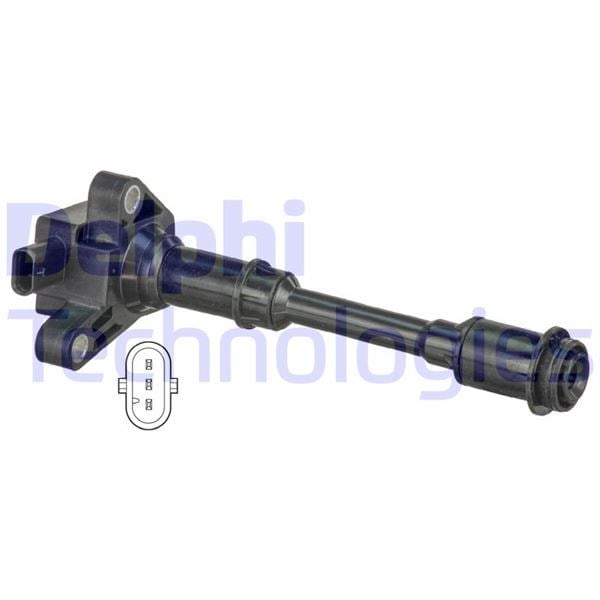 Ateşleme Bobini C-Max 11A17 Focus Iıı 11>17 Kuga Iı 14>17 Mondeo Iv 07>14 S-Max 1.6 Ecoboost Volvo S 60-S80-V40-V60-V70 B 4164 1.6 Ecoboost Delphı Gn10644-12B1