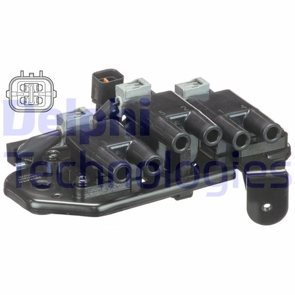 Ateşleme Bobini Coup -Santa Fe Delphı Gn10835-12B1