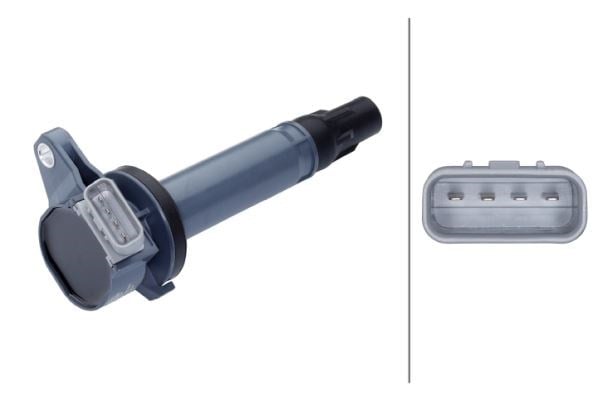 Ateşleme Bobini Daıhatsu Materia-Sırıon-Terıos 14V 4-Kutuplu Hella 5Da358168031