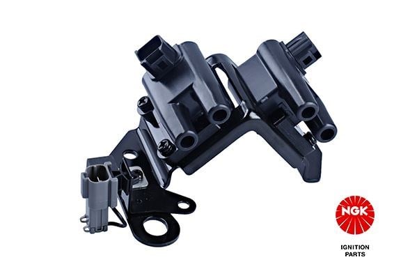 Ateşleme Bobini Hyundaı Accent 1.3L G4ea Enjeksiyonlu 00-05 / Getz 1.3L G4ea 03-05 U2048 Ngk 48209