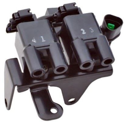 Ateşleme Bobini Hyundaı Atos 12V 3-Kutuplu Hella 5Da358000571