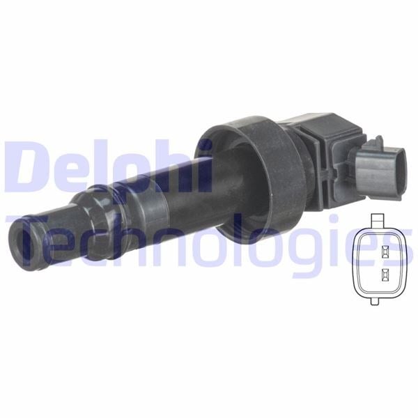 Ateşleme Bobini Hyundaı İ30 1.6L G4fd Gdı 11-> / İx35 1.6L Gdı 11-15 / Tucson 1.6L Gdı 15-19 / Kıa S Portage 1.6L 11-> / Ceed 1.6L G4fd Gdı 12-18 Delphı Gn10634-12B1