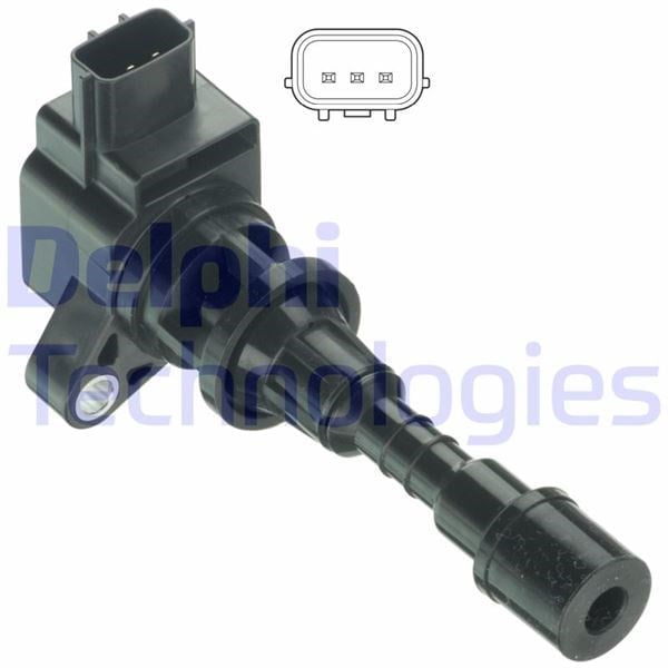 Ateşleme Bobini - Mazda 5. 6. Mx5 03/05> Delphı Gn10400-12B1