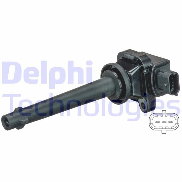 Ateşleme Bobini Mıcra Delphı Gn10800-12B1