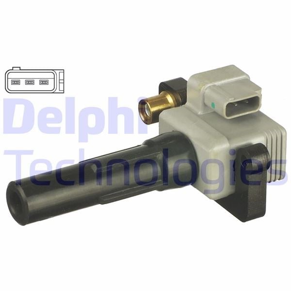 Ateşleme Bobini Subaru Impreza Wrx Sti 2.0L Ej205 Ej207 Turbo Gd Kasa 02-07 / Forester 2.0L Ej205 S Turbo Sg5 Kasa 02-05 Delphı Gn10434-12B1