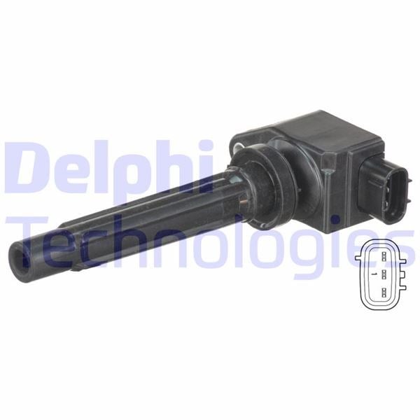 Ateşleme Bobini Suzukı Grand Vıtara 2.0L J20a Jb420 5 Kapı 06-15 / 2.7L H27a V6 Jb627 07-> Delphı Gn10439-12B1