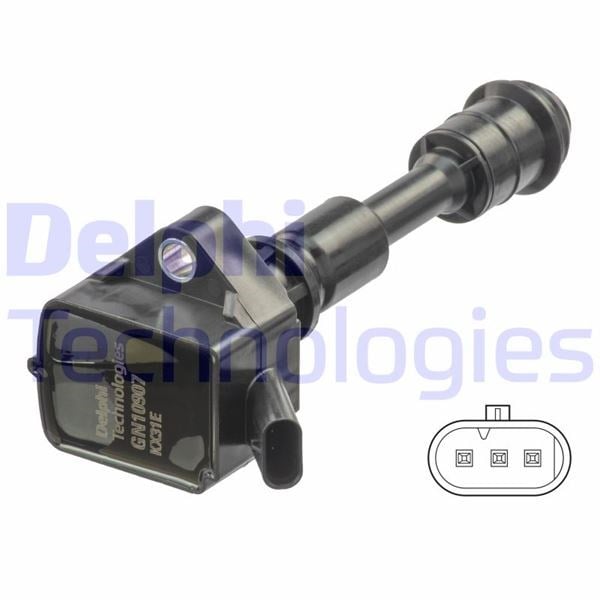 Atesleme Bobını Volvo S60 Iı 1.5 T3 -T4-T5 19> S80 Iı2.0 15> S90 Iı T6 Drive -E Polestar Awd 17>V40 T5 14> V60 I 2.0 T4 15>18 Delphı Gn10907-12B1