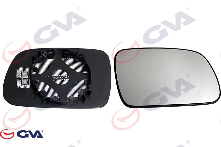 Ayna Camı Sağ 307-407-Xsara 01> Isıtmalı Konveks Vm-207Ghr Gva 1143023