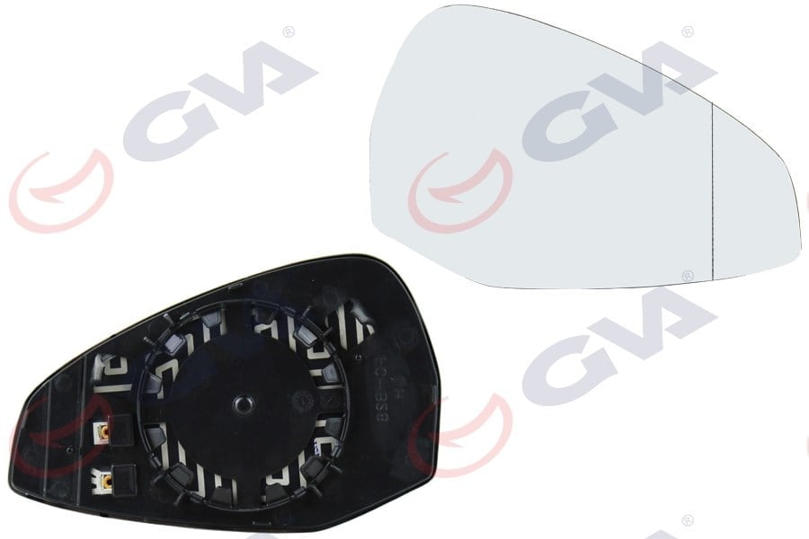 Ayna Camı Sağ A4 15> Isıtmalı Asferik Gva 1175736