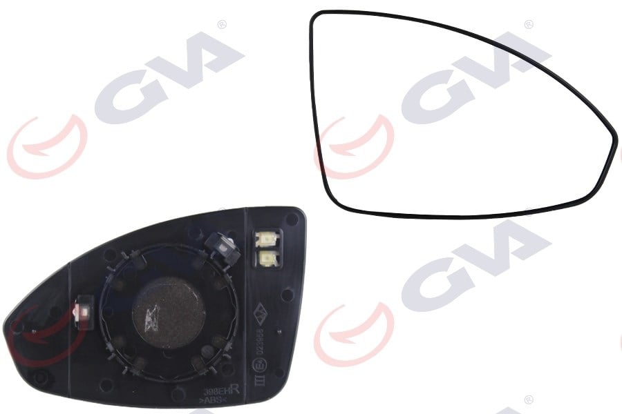 Ayna Camı Sağ Elektrikli Captıva 12> Isıtmalı Konveks Vm-398Ghr Gva 1199333