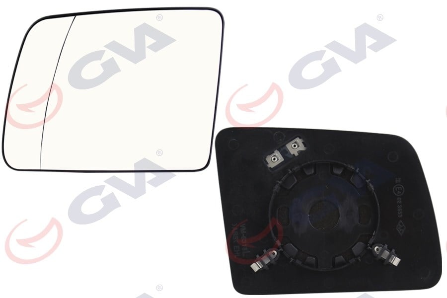 Ayna Camı Sol Connect 09> Isıtmalı Asferik Vm-6318Aghl Gva 1133004