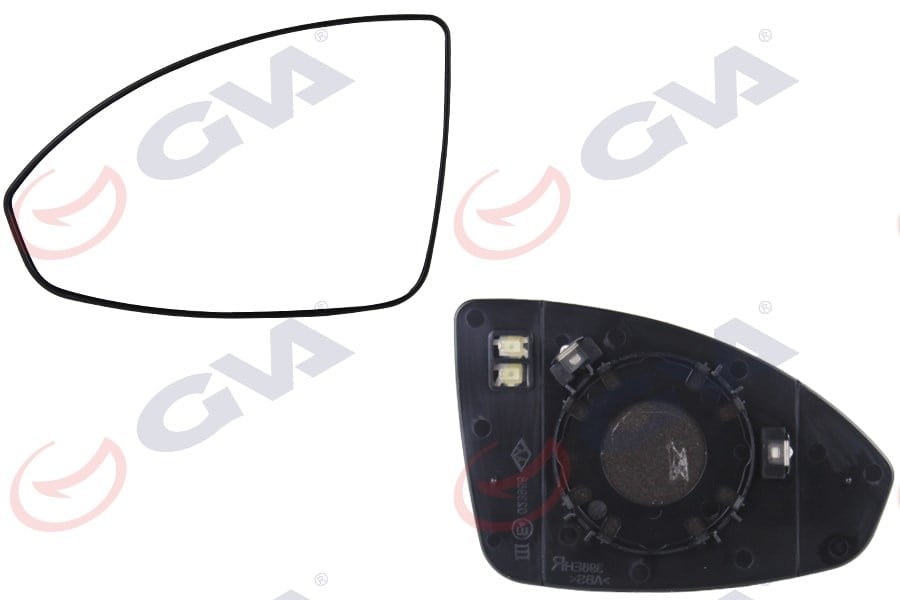 Ayna Camı Sol Elektrikli Captıva 12> Isıtmalı Konveks Vm-398Ghl Gva 1199332