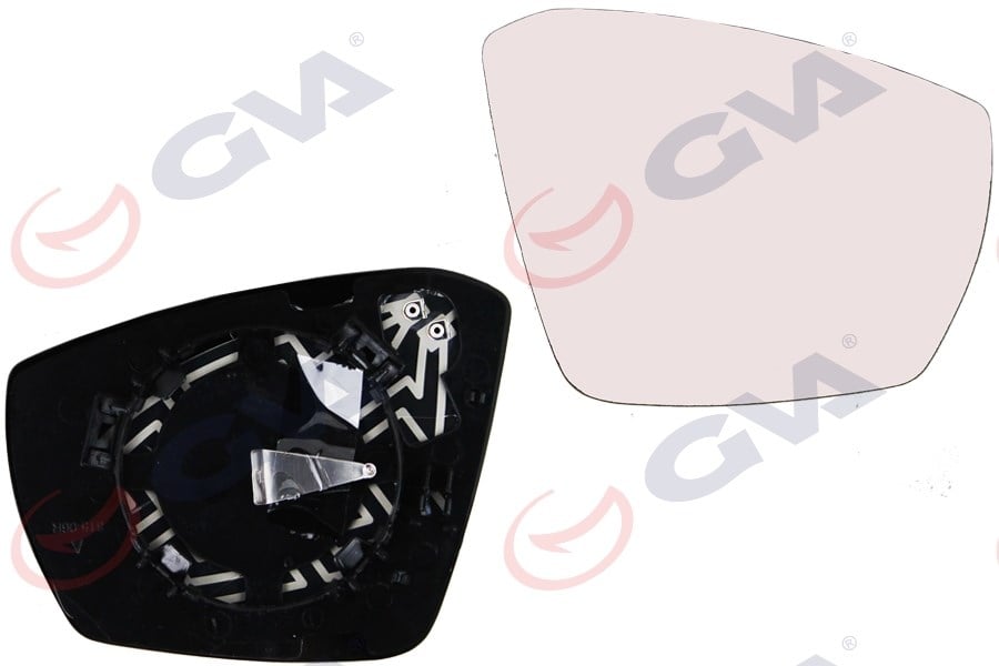 Ayna Camı Sol Fabıa 07-14 Isıtmalı Asferik Vm-608Aghl Gva 1161230