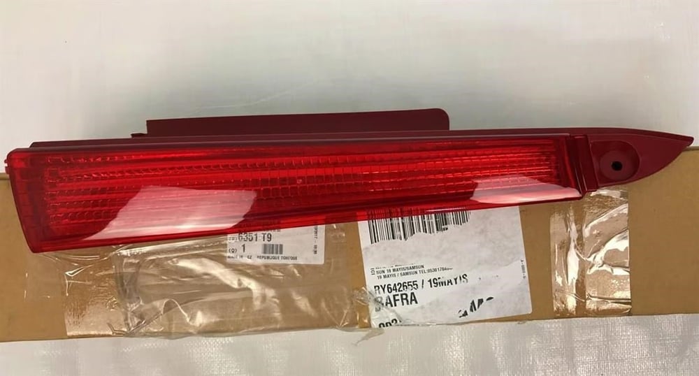 Bagaj Reflektor Sag C4 Psa 6351.T9