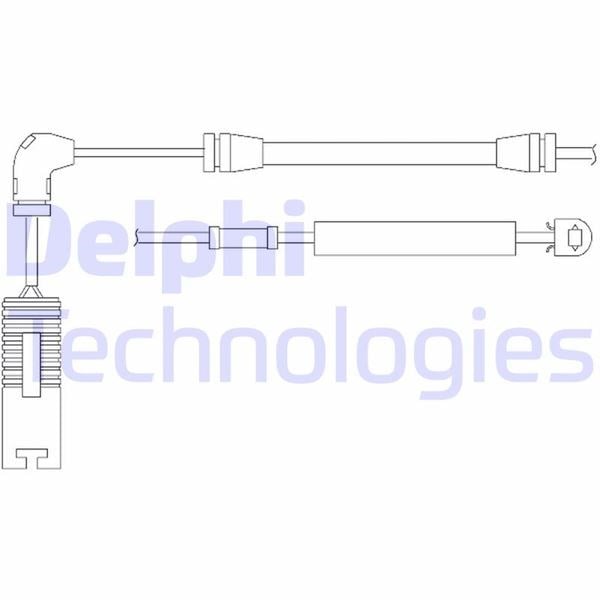Balata Fısı Arka Bmw X5 E53 Delphı Lz0157
