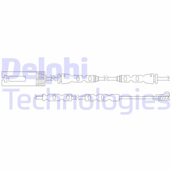Balata Fısı On Bmw E81 E82 E87 E90 E91 E92 E93 Delphı Lz0253