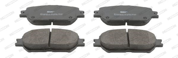 Balata Ön Disk Lexus Gs 3.0 06 > Toyota Camry 2.4-3.0 01 > Ferodo Fdb1620
