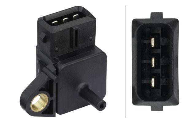 Basınc Sensoru Mercedes W124 W140 W168 W201 W202 W210 W461 W463 W638 B901>B904 Hella 6Pp009400571